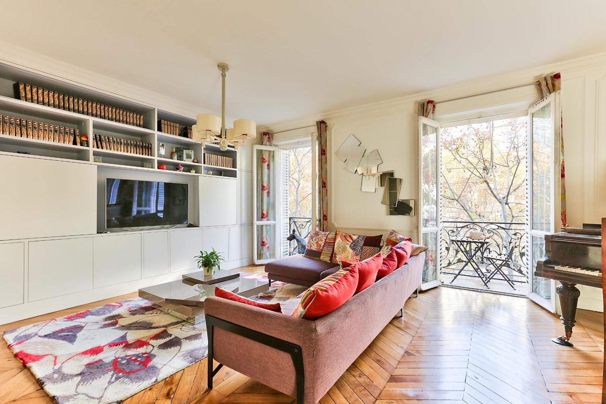 Appartement 140M2 Proche Des Champs Elysees Paris Eksteriør bilde