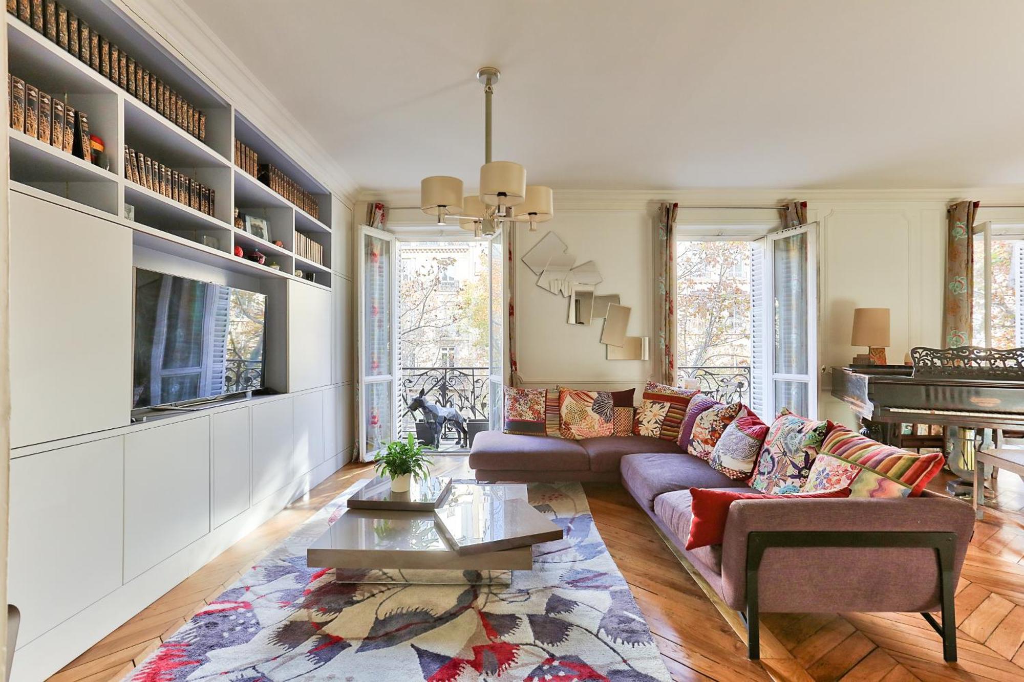 Appartement 140M2 Proche Des Champs Elysees Paris Eksteriør bilde