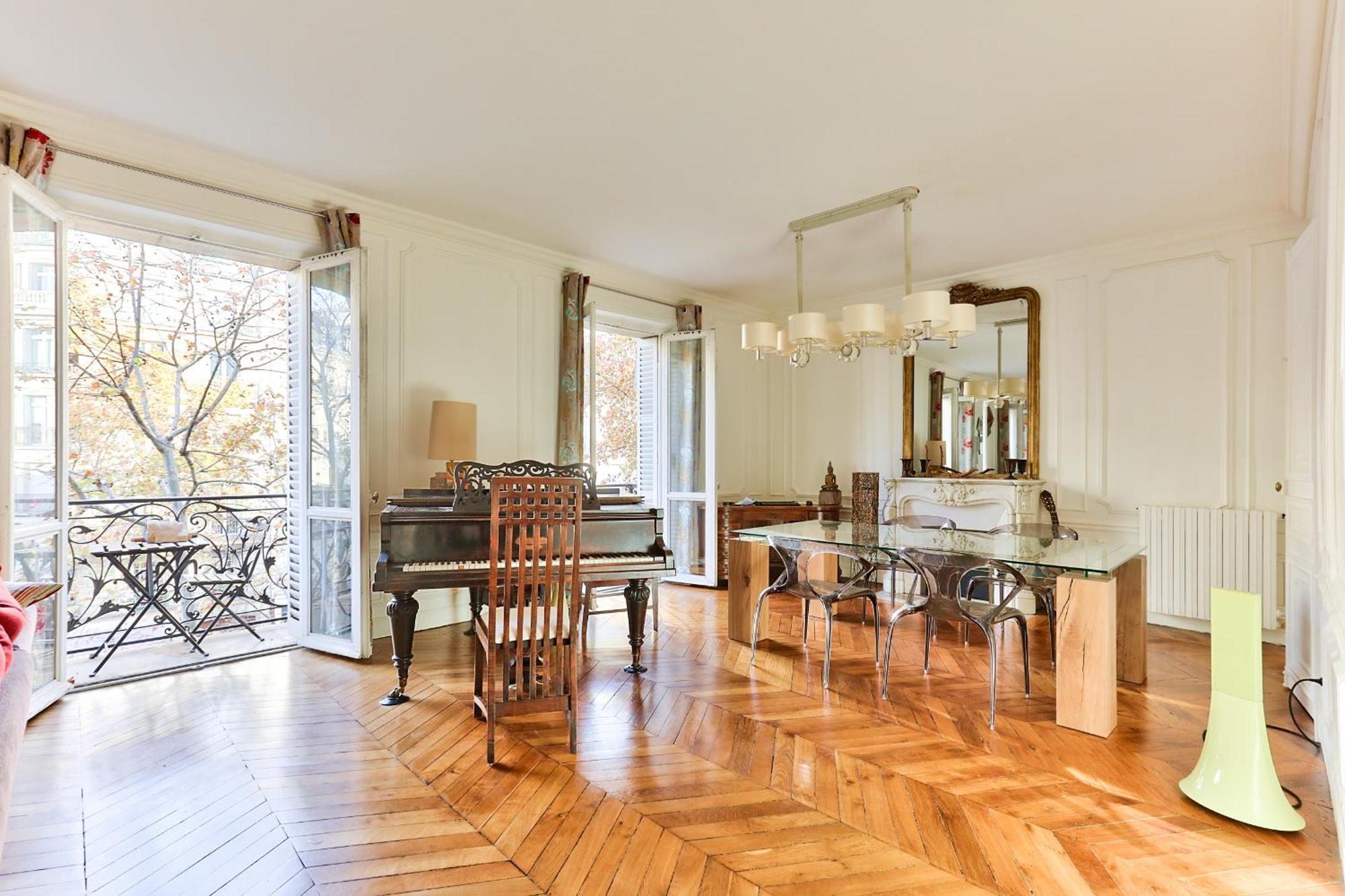 Appartement 140M2 Proche Des Champs Elysees Paris Eksteriør bilde