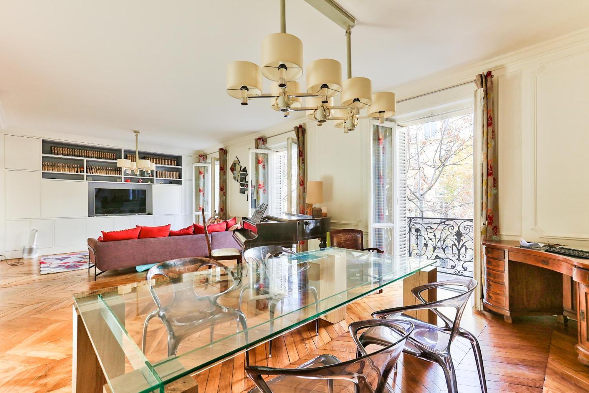 Appartement 140M2 Proche Des Champs Elysees Paris Eksteriør bilde